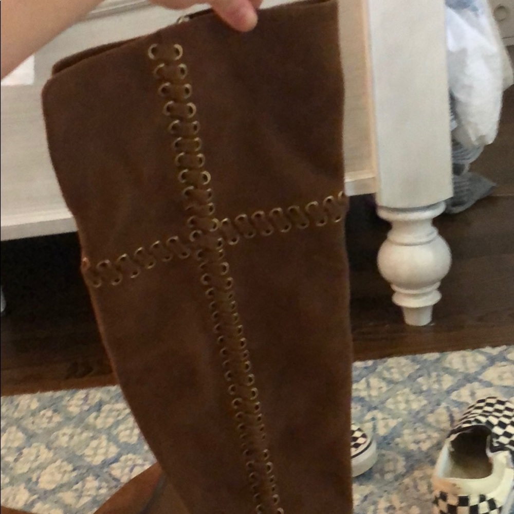 Michael Kors Over the Knee Boots - Picture 3 of 4